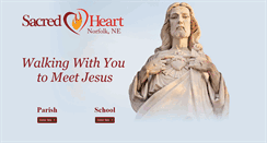 Desktop Screenshot of norfolkcatholic.org