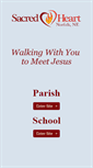 Mobile Screenshot of norfolkcatholic.org